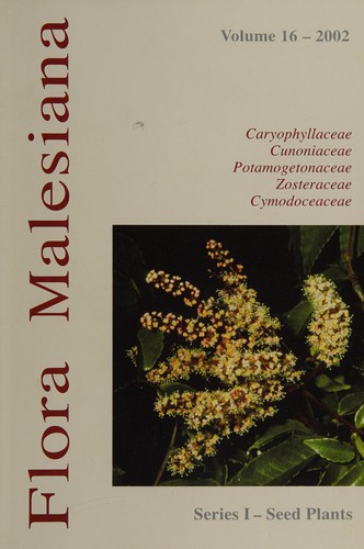 Cover for Flora Malesiana