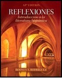Cover for Reflexiones Introduccion a La Literatura Hispánica