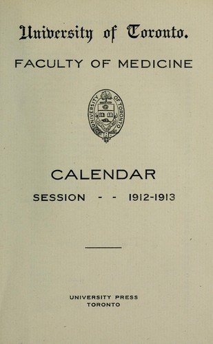 Cover for Calendar