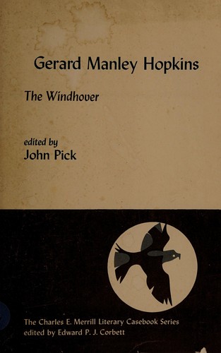 Cover for The windhover.