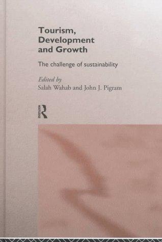 Cover for Tourism, Development and Growth