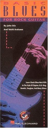 Cover for Basic Blues for Rock Guitar