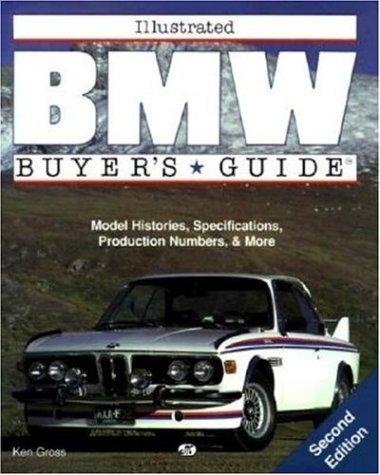 Cover for Illustrated BMW buyer's guide