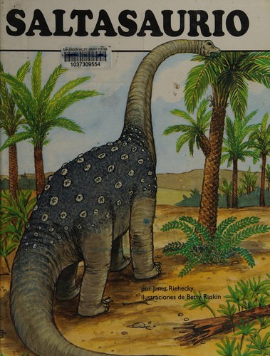 Cover for Saltasaurio