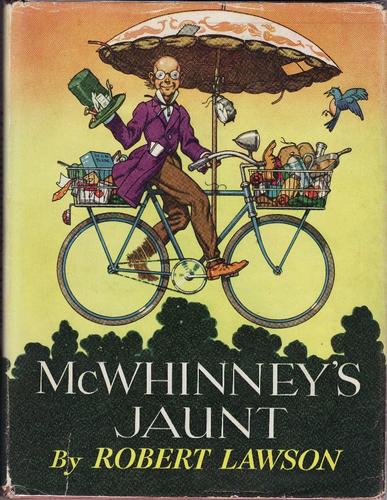 Cover for McWhinney's jaunt.