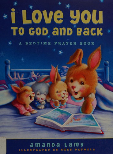 Cover for I love you to God and back