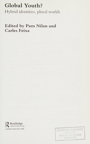 Cover for Global youth?