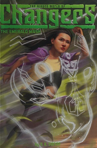 Cover for The emerald mask