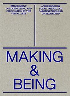 Cover for Making and Being