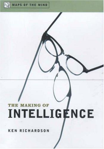 Cover for The Making of Intelligence