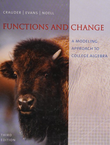 Cover for Functions and change