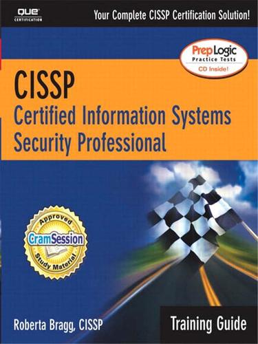 Cover for CISSP Training Guide