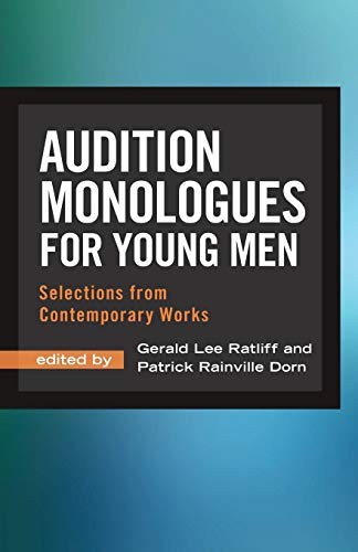 Cover for Audition Monologues for Young Men