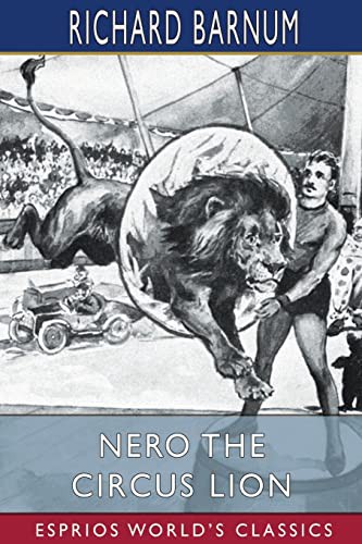 Cover for Nero the Circus Lion