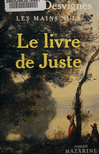 Cover for Le livre de Juste