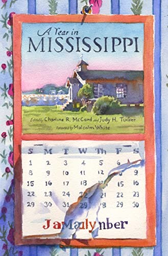 Cover for Year in Mississippi