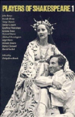 Cover for Players of Shakespeare