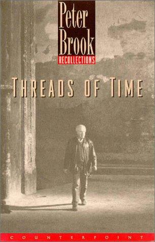 Cover for Threads of time