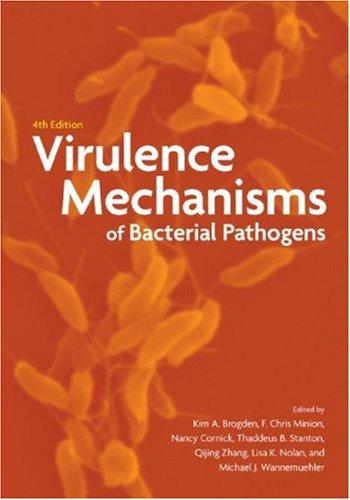Cover for Virulence Mechanisms of Bacterial Pathogens