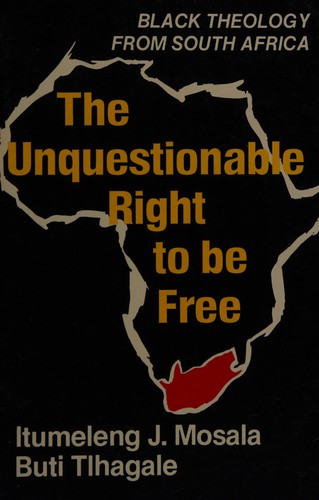 Cover for The Unquestionable right to be free