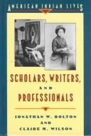 Cover for Scholars, writers, and professionals