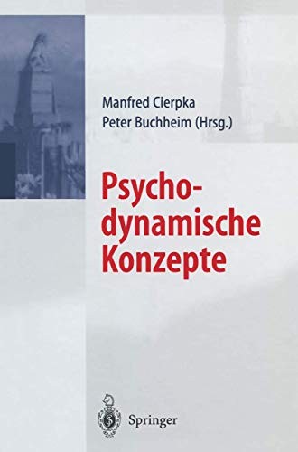 Cover for Psychodynamische Konzepte