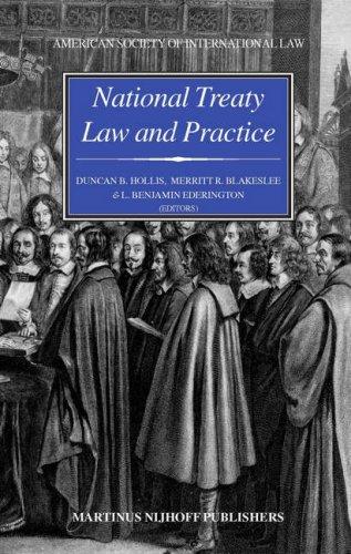 Cover for National treaty law and practice