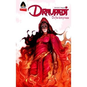 Cover for Draupadi