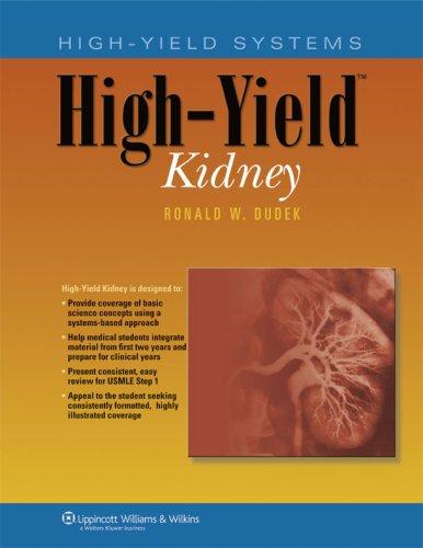 Cover for High-Yield™ Kidney (High-Yield™ Systems Series)
