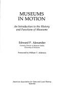 Cover for Museums in Motion