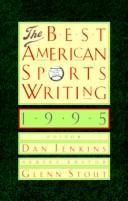 Cover for The Best American Sports Writing 1995 (Best American Sports Writing)