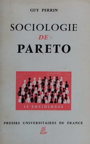 Cover for Sociologie De Pareto