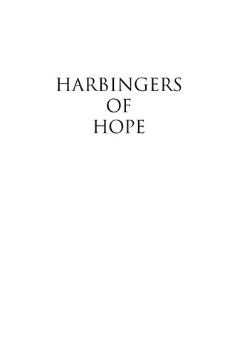 Cover for Harbingers of hope
