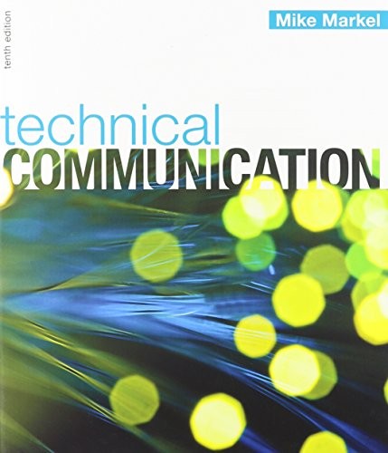 Cover for Technical Communication 10e & Document Based Cases for Technical Comm 2e