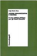 Cover for Azione organizzativa e cultura