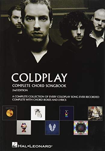 Cover for Coldplay - Complete Chord Songbook