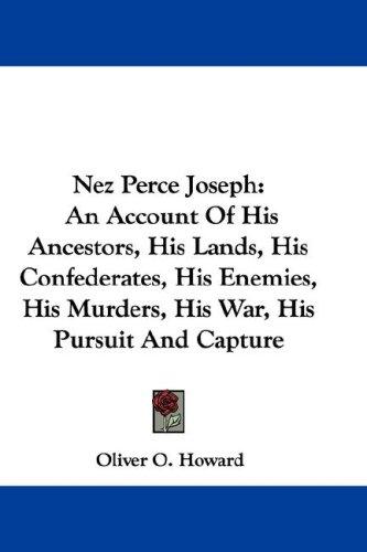 Cover for Nez Perce Joseph