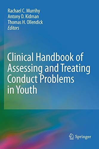 Cover for Clinical handbook of assessing and treating conduct problems in youth