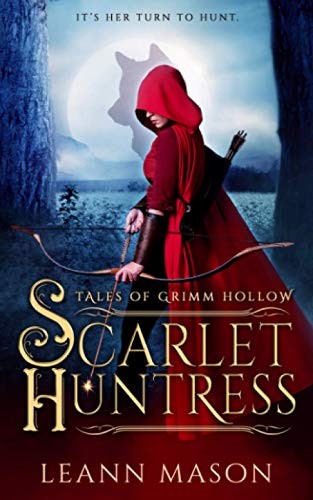 Cover for Scarlet Huntress