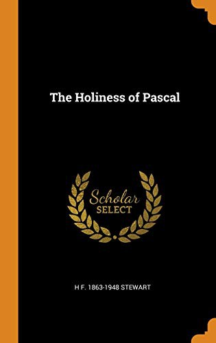 Cover for The Holiness of Pascal
