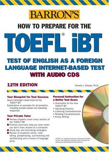 Cover for How to Prepare for the TOEFL iBT with Audio CDs