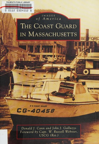 Cover for The Coast Guard in Massachusetts