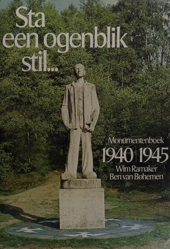 Cover for Sta een ogenblik stil ...