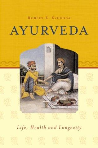 Cover for Ayurveda
