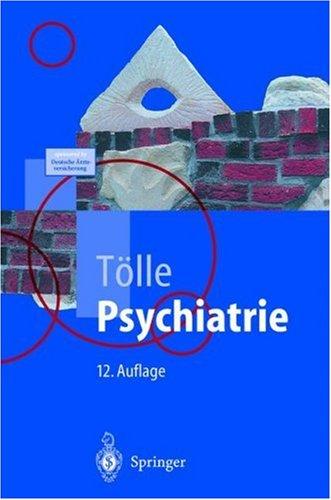 Cover for Psychiatrie. einschließlich Psychotherapie