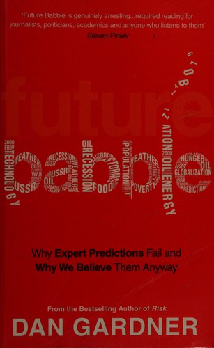 Cover for Future babble