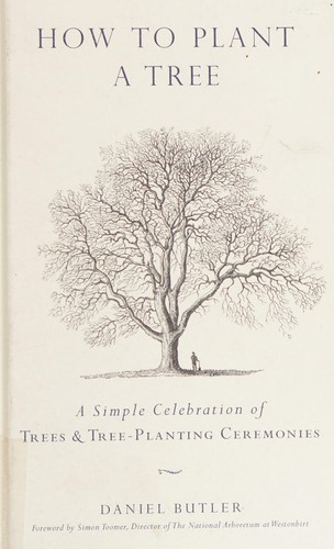 Cover for How to plant a tree