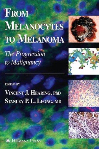 Cover for From melanocytes to melanoma