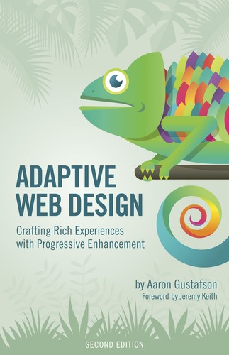 Cover for Adaptive web design