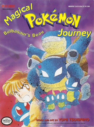 Cover for Magical Pokémon Journey, Part 4, Vol 1